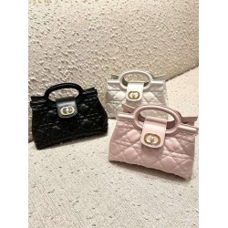 Dior Bags Top Quality Jolie Top Handle
size :18.5*8.5*13 CM
