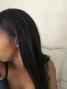 Virgin Human Hair Straight V Part Wigs photo review