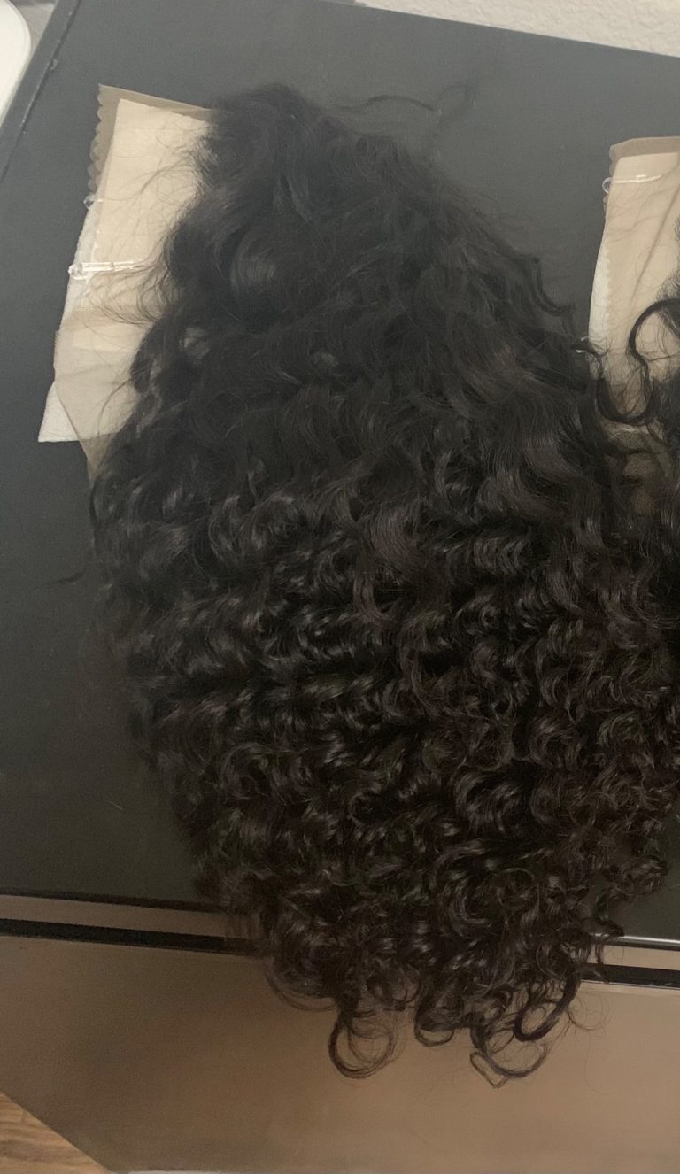 Clearance Sale 2x360 Lace Wig 180% Density photo review