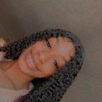 Virgin Human Hair 13x4 Kinky Curly Lace Front Wigs photo review