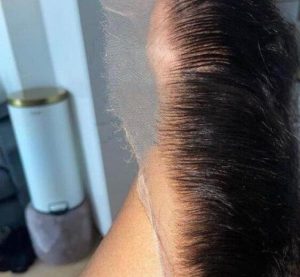 Virgin Human Hair Straight 13x4 13x6 HD Lace Frontal photo review