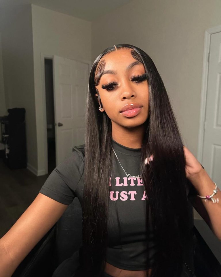 Long Hair 30-40 Inches Straight 4x4 5x5 13x4 HD Lace Wigs photo review