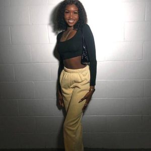 Human Hair Deep Wave Machine-made Bob Wig with Bangs photo review
