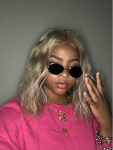 13x4 613 Blonde Color Straight BOB Lace Front Wig photo review