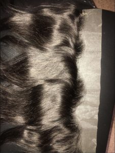Virgin Human Hair Straight 13x4 13x6 Transparent Lace Frontal photo review