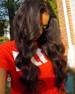 Body Wave 4x4 5x5 6x6 7x7 Transparent Closure Wig photo review