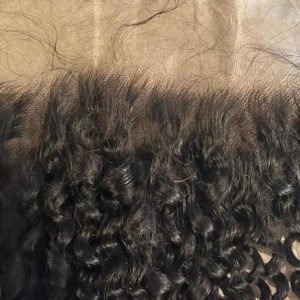 Virgin Hair Deep Wave 13x4 13x6 HD Lace Frontal photo review
