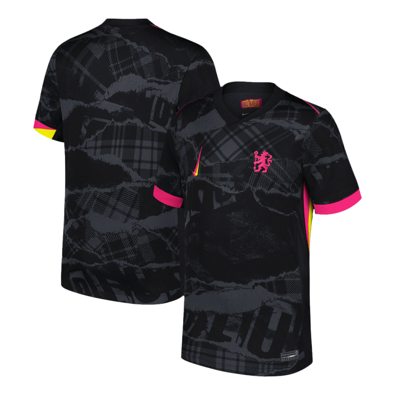 Chelsea Third Away Soccer Jersey 2024/25 - 图片 13