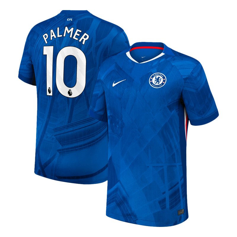 PALMER #10 Chelsea Home Soccer Jersey 2025/26