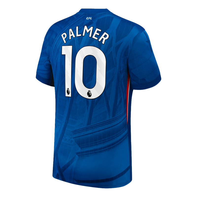 PALMER #10 Chelsea Home Soccer Jersey 2025/26 - 图片 3