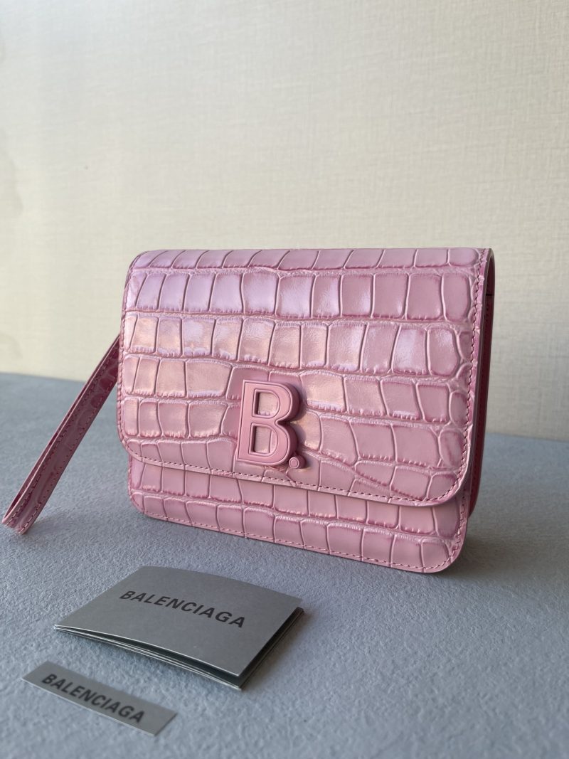 𝗕𝗮𝗹𝗲𝗻𝗰𝗶𝗮𝗴a B bag square tofu bag! A glimpse of the grass of - 图片 2