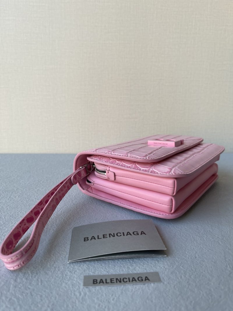 𝗕𝗮𝗹𝗲𝗻𝗰𝗶𝗮𝗴a B bag square tofu bag! A glimpse of the grass of - 图片 4
