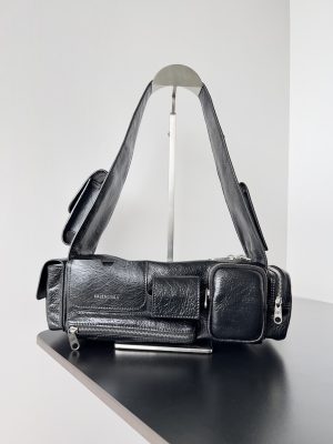 930 Balenciaga superbusy series Fried street essential singl