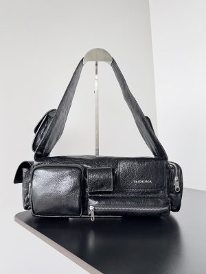 1030 Original Leather Balenciaga superbusy series Fried stre