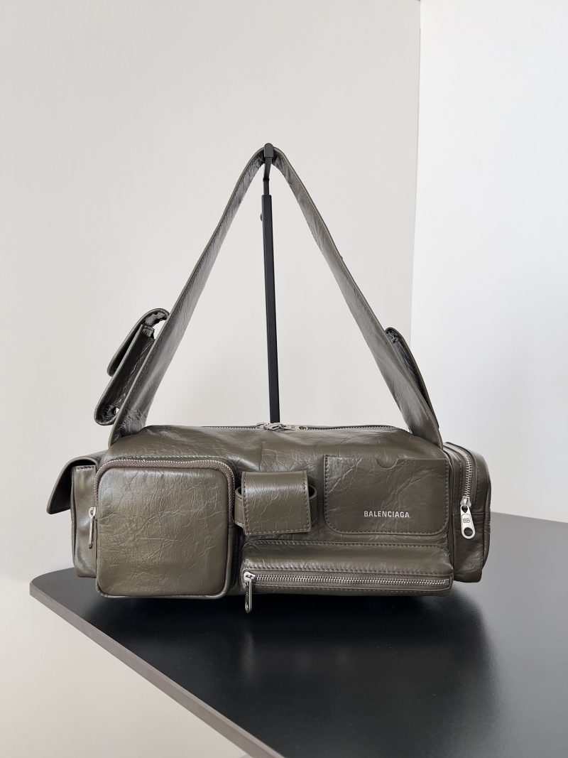 1030 Original Leather Balenciaga superbusy series Fried stre