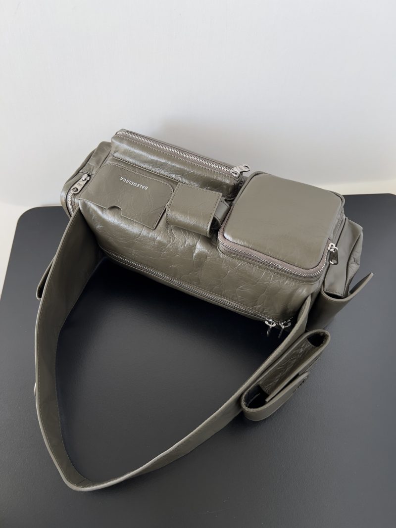 1030 Original Leather Balenciaga superbusy series Fried stre - 图片 9