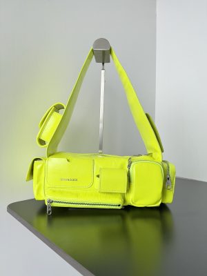930 Original Leather Balenciaga superbusy series Fried stree