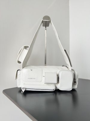 930 Original Leather Balenciaga superbusy series Fried stree